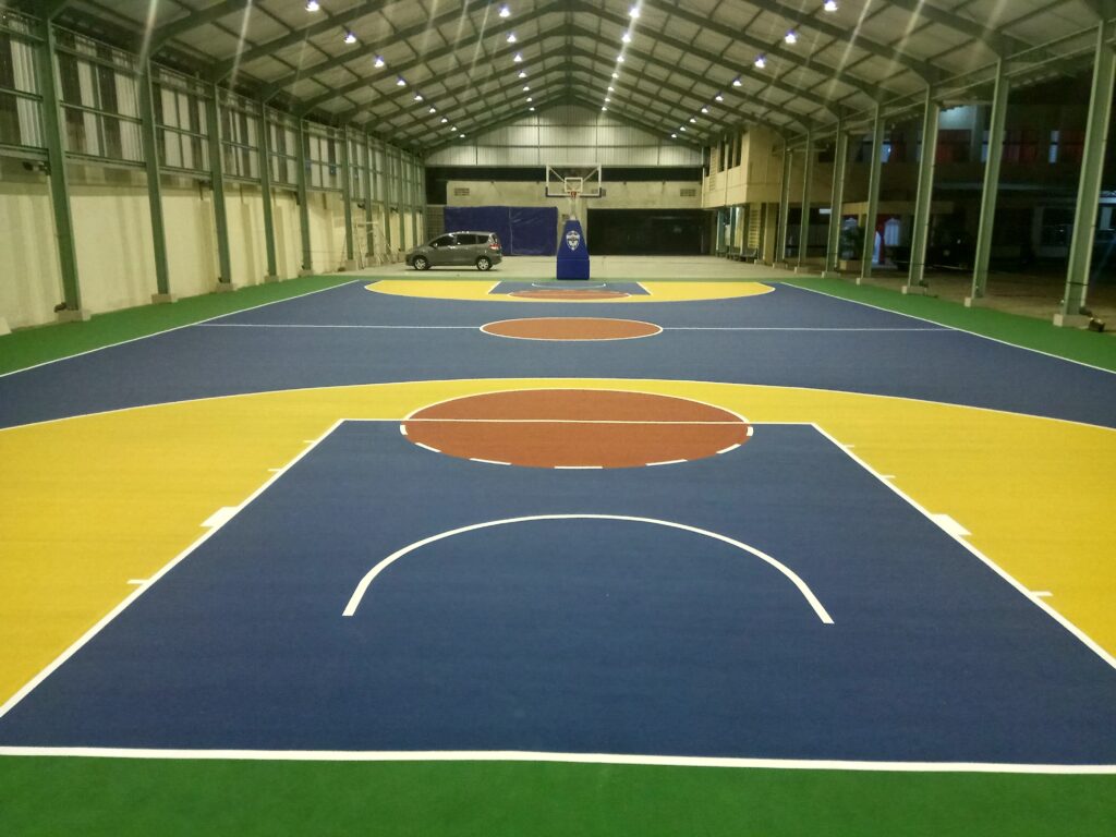 lapangan-basket-bagus