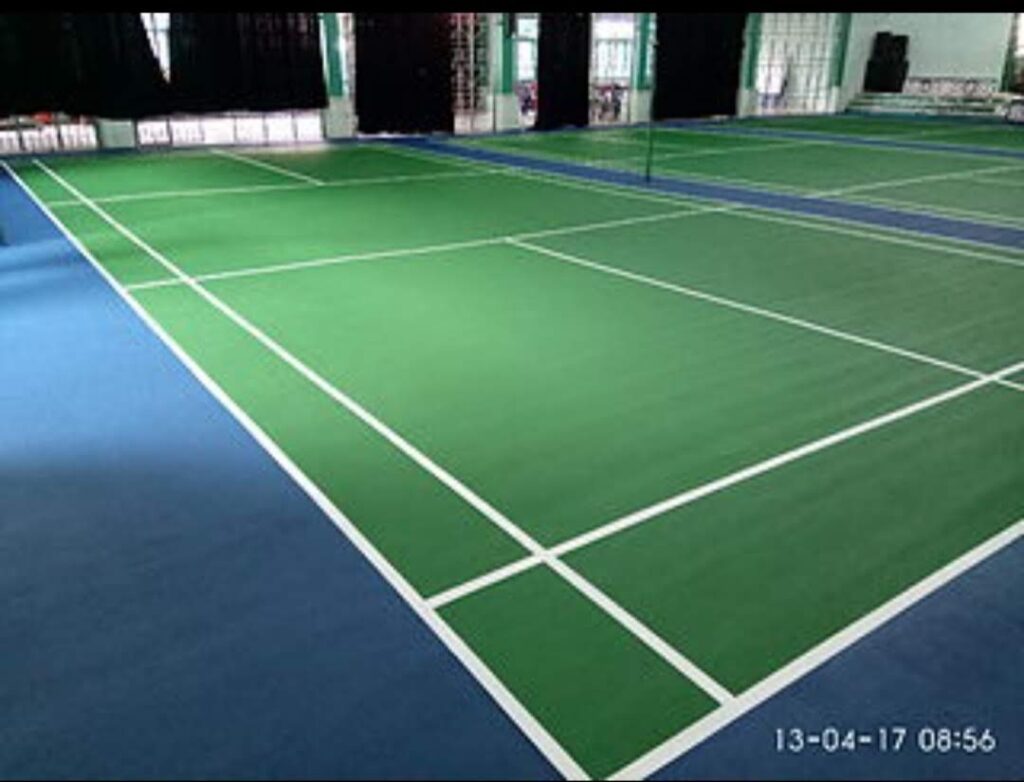 lapangan tennis